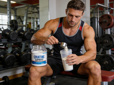 creatine supplement for beginners
