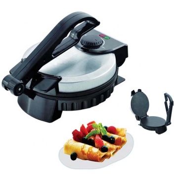 Electric Roti Maker for 8-inch (20cm) Diameter: Perfect for Home and Kitchen Baking