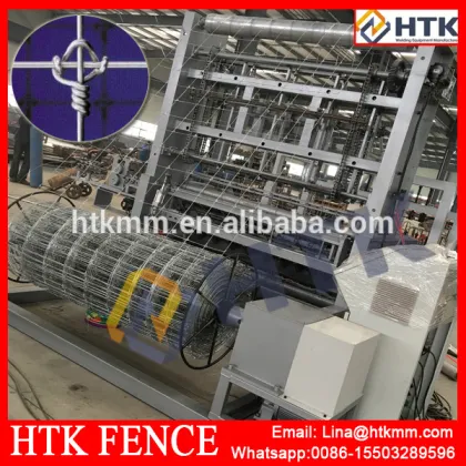 Deer/Cattle field fence machine
