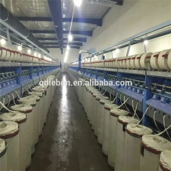 Textile Machinery Open end spinning machine for glove yarn