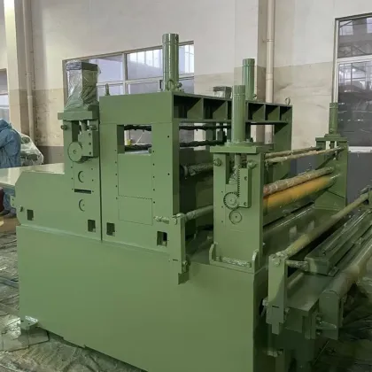 High-Precision Cut-to-Length Line for Construction Material Machinery