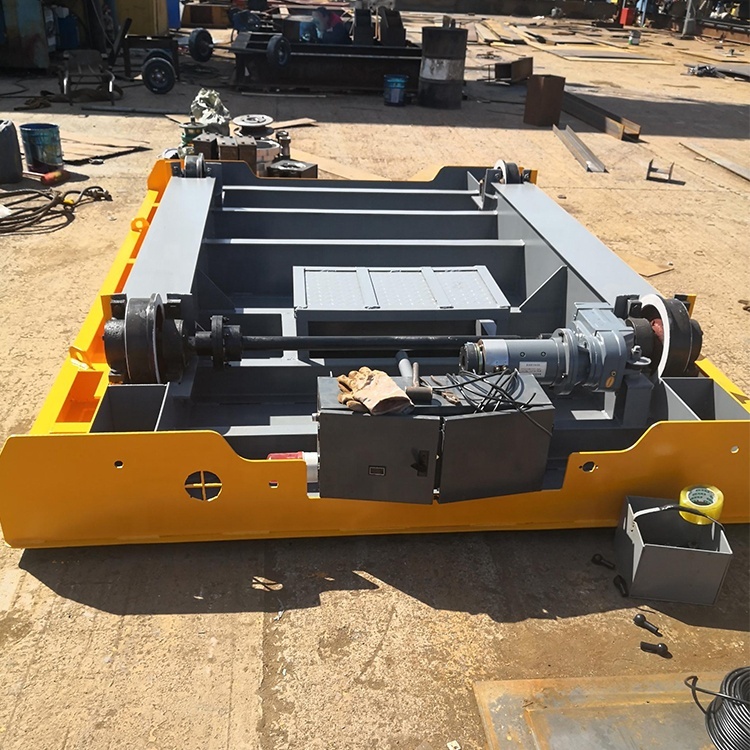 Portable Heavy Duty Battery-Powered Coil Transfer Cart - 120t to 300t Capacity