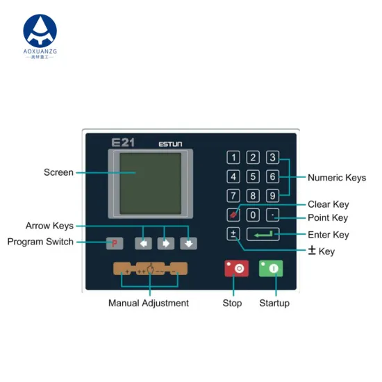 Hot Sale Estun E21 Control System for Hydraulic NC Bending Machines in Metal Working