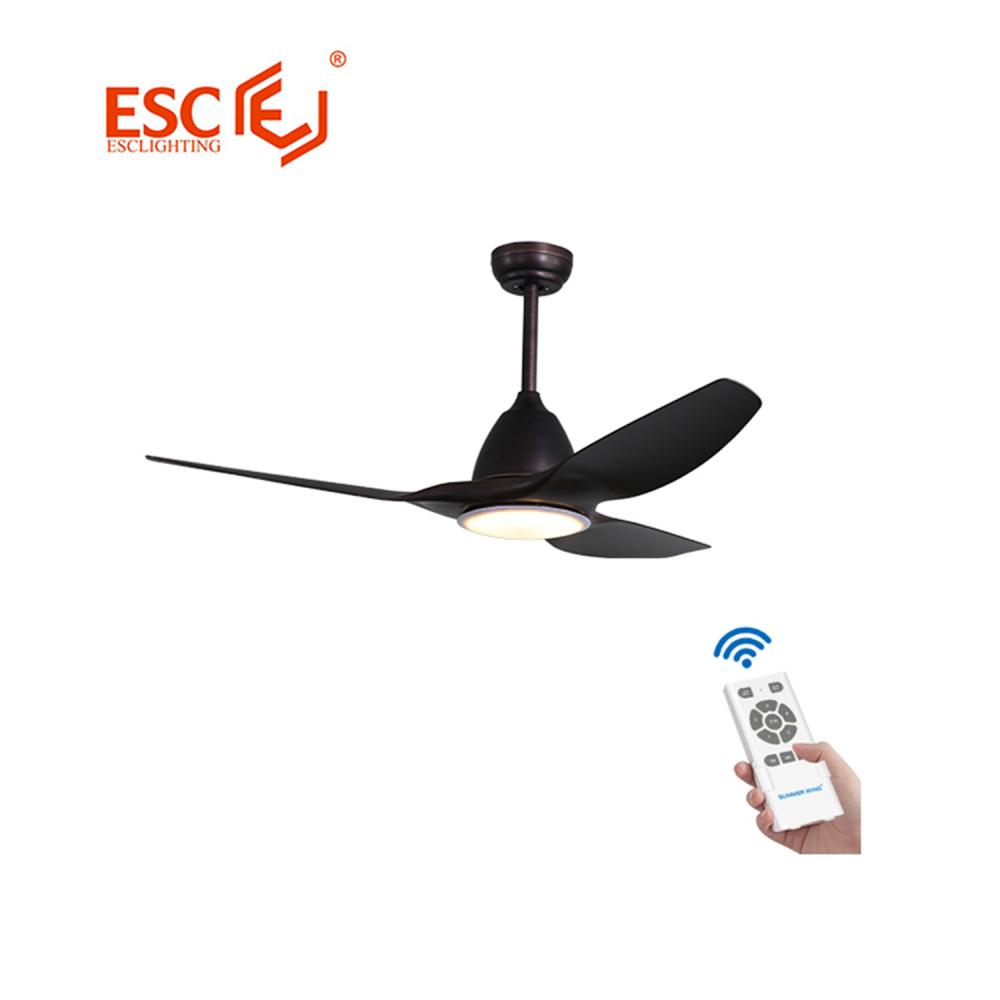 New Arrival Modern Decorative ABS Ceiling Light Fan