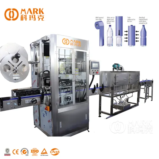 High Speed High Quality PVC Shrink Sleeve Labeling Machine
