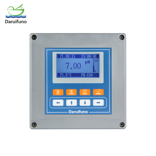 Digital PH ORP Controller RS485 Online pH ORP Meter for Industrial Water Manufactory