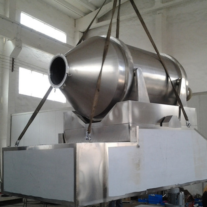 One dimensional food mixer