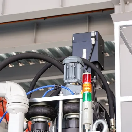 Automated Thermoforming Machine for Producing Tilting Mould Brown Plastic Cups