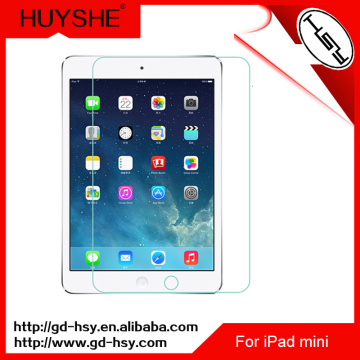HUYSHE high quality tempered glass sapphire screen protector for ipad mini
