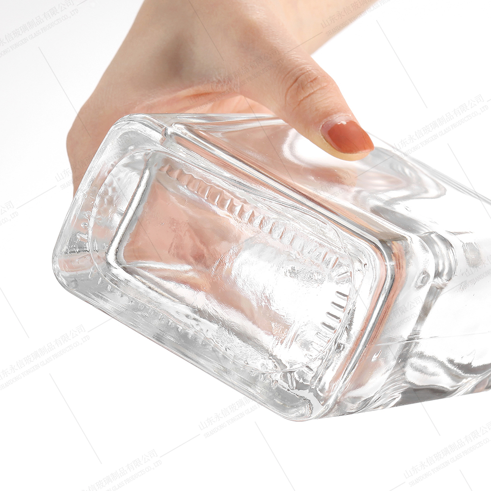 Cheap glass champagne bottle wholesale