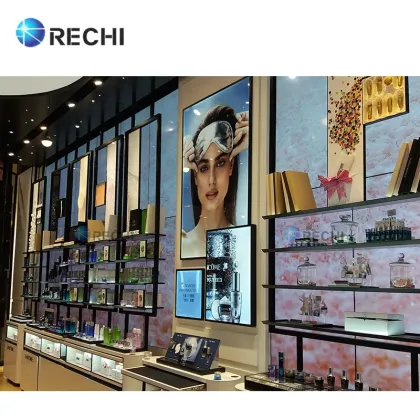 RECHI Makeup and Skincare Display Solutions: Enhancing Beauty Salon Interiors
