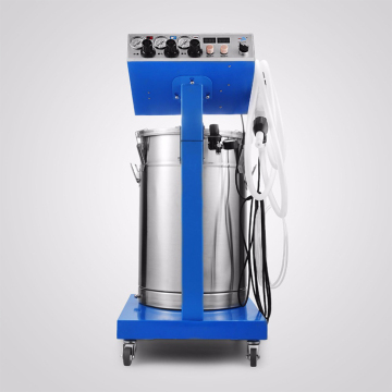 Epoxy/Polyester Electrostatic Metal Spray Chrome Powder Paint System Coating Gun Machine