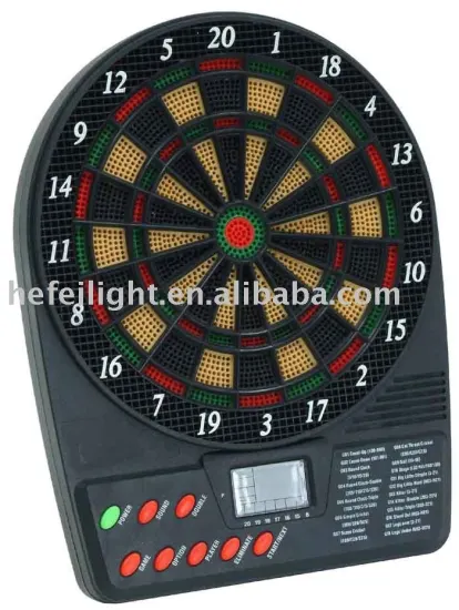 Electronic outdoor darts