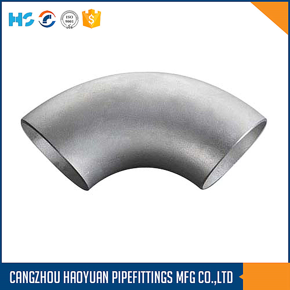 90 Degree Stainless 304 Mirror Polished Elbow