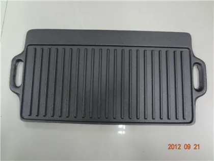 Cast Iron Bake Plate