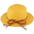 Sombrero de paja, sombrero para niños, sombrero de papel, nuevo y sostenible