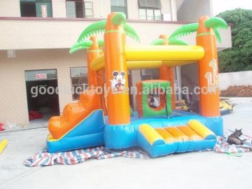 inflatable sport game/Wholesale Free blower for large inflatable obstacle course