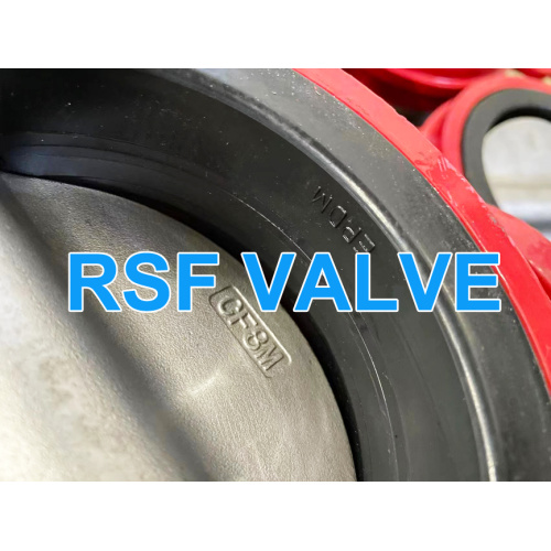 Concentric Wafer Type A Butterfly Valve Lever