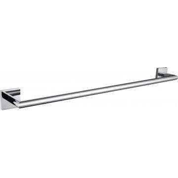 Rail de serviette de douche en laiton pour salle de bain Chrome fini