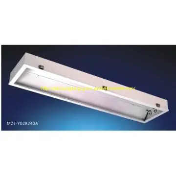 Clean Room Fixture with PMMA cover, IP44