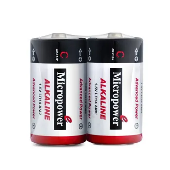 Super Quality Alkaline C Size Dry Battery