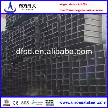 ERW ASTM A36 carbon steel pipe