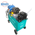 manual operated rebar thread rolling machine