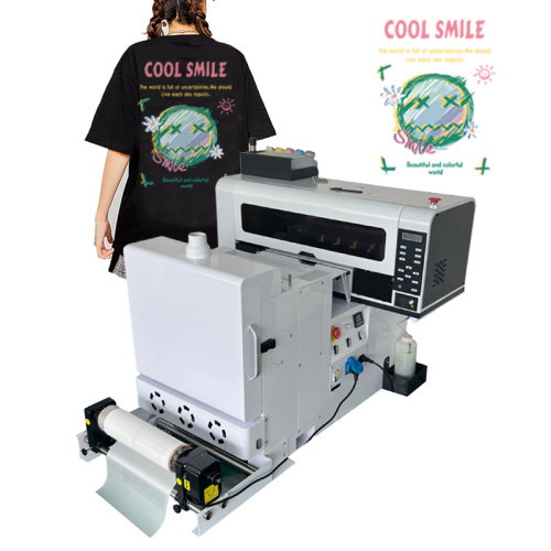 Dual Head I1600 Dtf Printing Machine for t-shirt