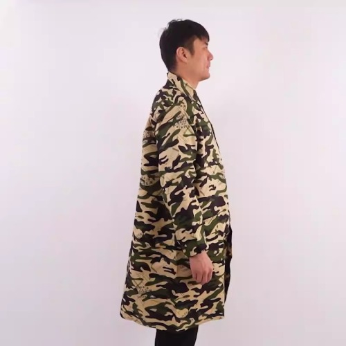 Camouflage Overalls For Work