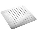 ABS rainfall overhead shower head with 6 inch