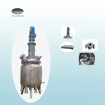 polyester resin for powder coating reactor machine