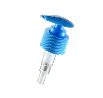 cosmetic serum bottle colorful lotion pump 28mm 24mm