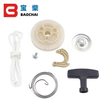 800W Gasoline Generator Parts: ET950 ET650 Rope Handle, Pawl Plate, Starter Repair Spare Parts