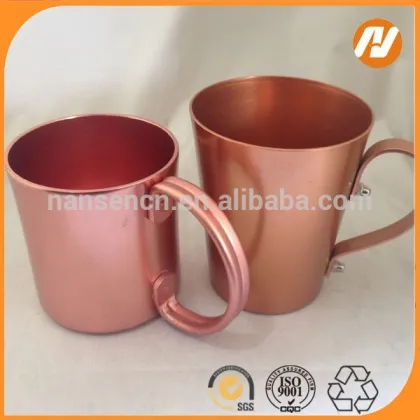 Copper shot copper cup 2 oz copper cup
