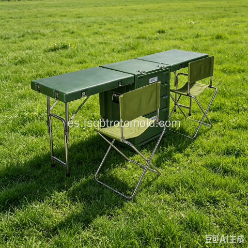 Caja de almacenamiento rotomoldeada Caja de instrumentos de protección de equipos