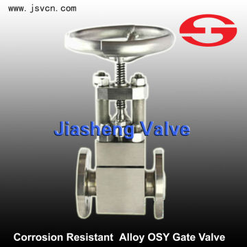 Corrosion Resistant Alloy Gate Valve Outside Stem And Yoke