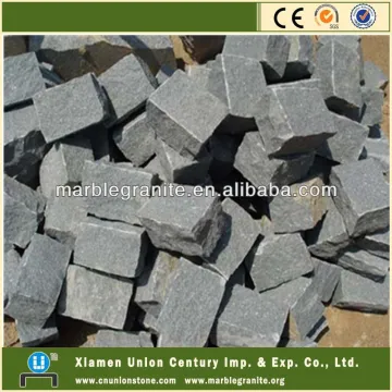 G654 Granite Natural Cube Stone