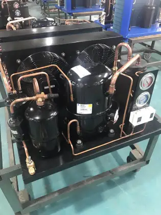 R404a TAG2522Z 5HP Air-Cooled Tecumseh Compressor for Cold Room Condensing Units