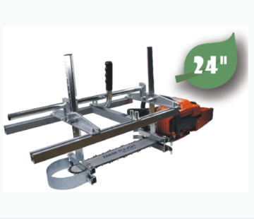 Wholesale Portable Chainsaw Mill with Planking and Milling Options: Farmertec 14'' to 24'' Chain Saws