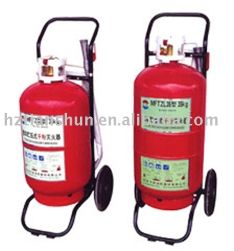 trolley powder fire extinguisher,transportable powder fire extinguisher