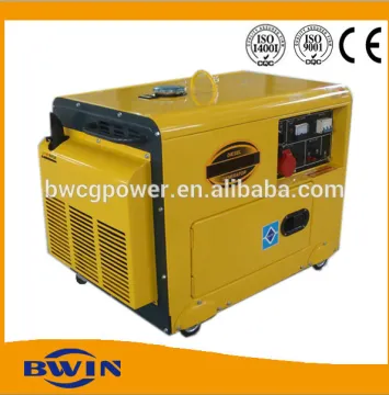 Small Portable Diesel Generator 5kw Hot for Sale