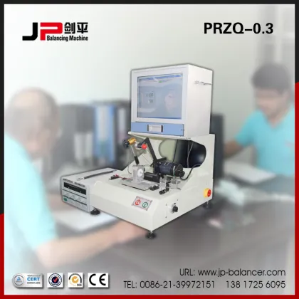 Best Price You Ever Found Jp Jianping Brushless Rotor Balancing Machinery