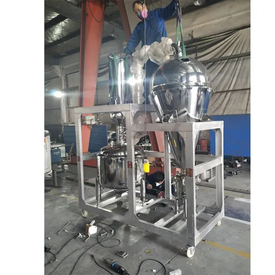 Multifunctional Distillation Herb Ultrasonic Equipment Ethanol Cbd Extraction Machine