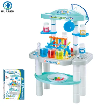 Magic Chemistry STEM Educational Toys: New Arrival Desk School Bag & Laboratory Science Lab Kit for Scientific Experiments