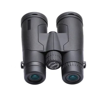 TRV Nitrogen Binoculars 10X42: High-Resolution Compass Binoculars Telescope