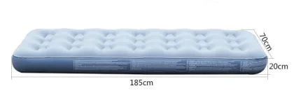 Single camping air mattresses