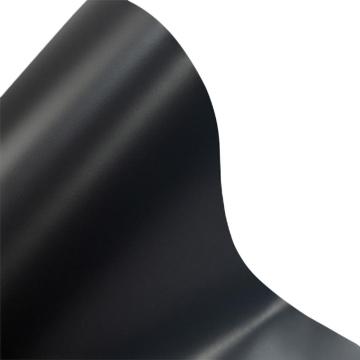 Satin Dark Night Grey Car Wrap