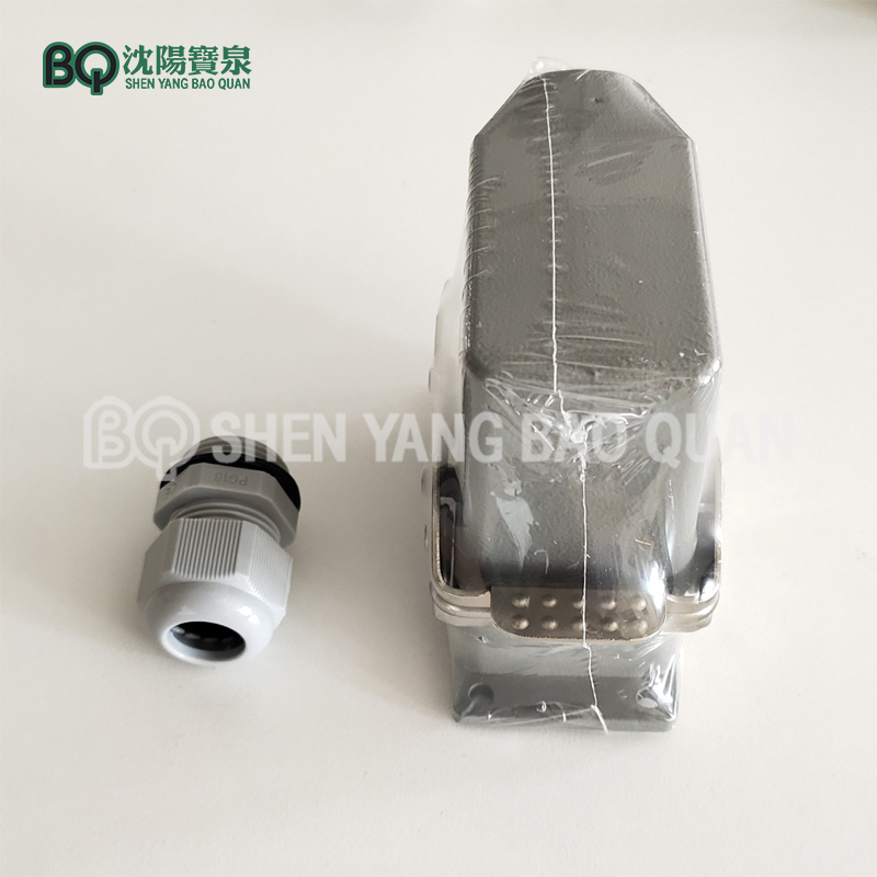 Heavy Duty Connector Aviation Plug 10 Core