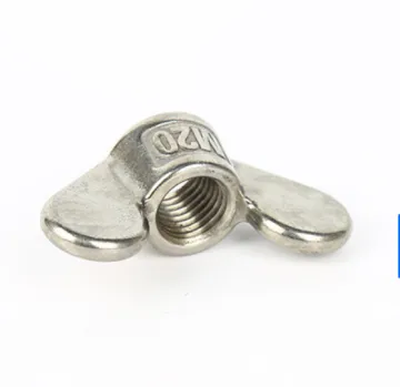 Stainless Steel 304/316 Butterfly Wing Nuts
