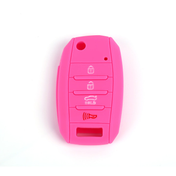 Kia soul silicone key cover 3 buttons